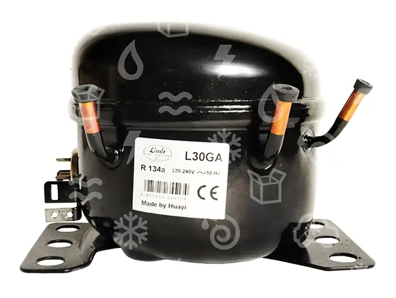 kompresor HUAYI B30G (L30GA), HBP R134a, 220-240V, 50Hz, PYGMY 20